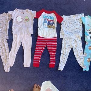toddler girls pajama bundle